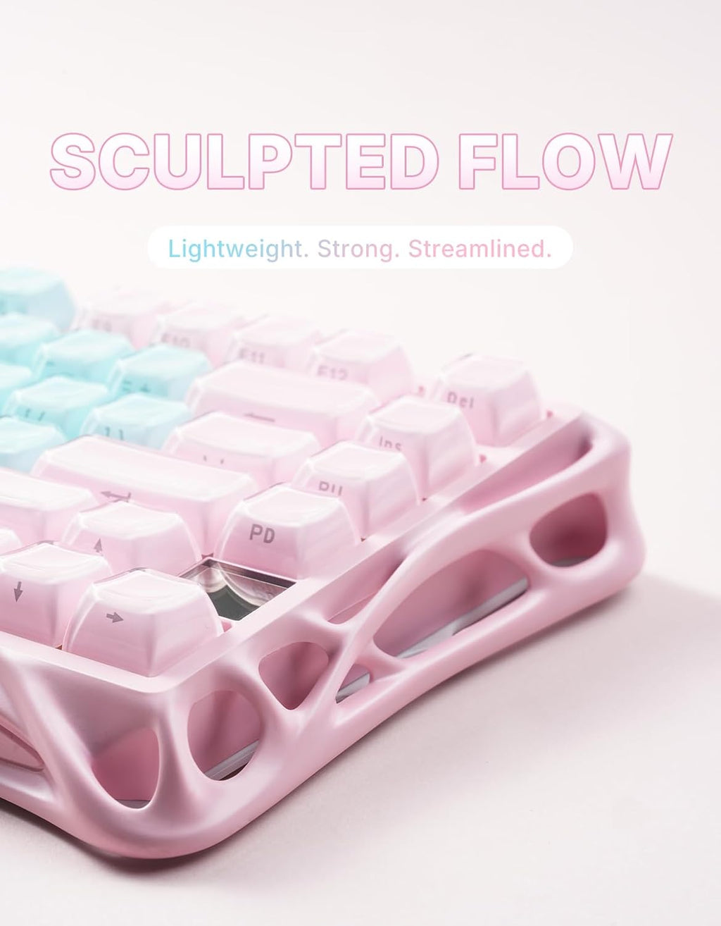 K1 Lite Pastel Keyboard