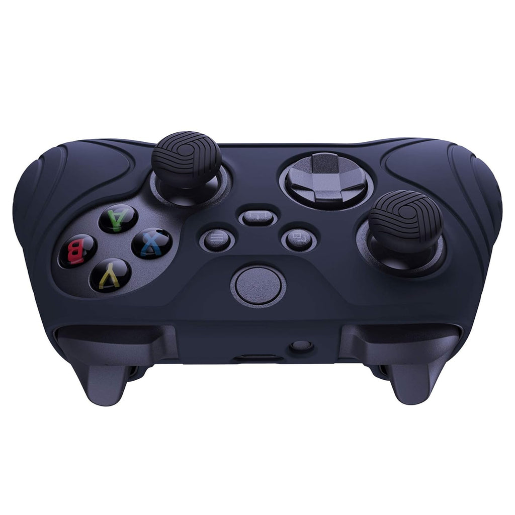 Playvital Samurai Edition Midnight Blue Xbox Controller Case Cover