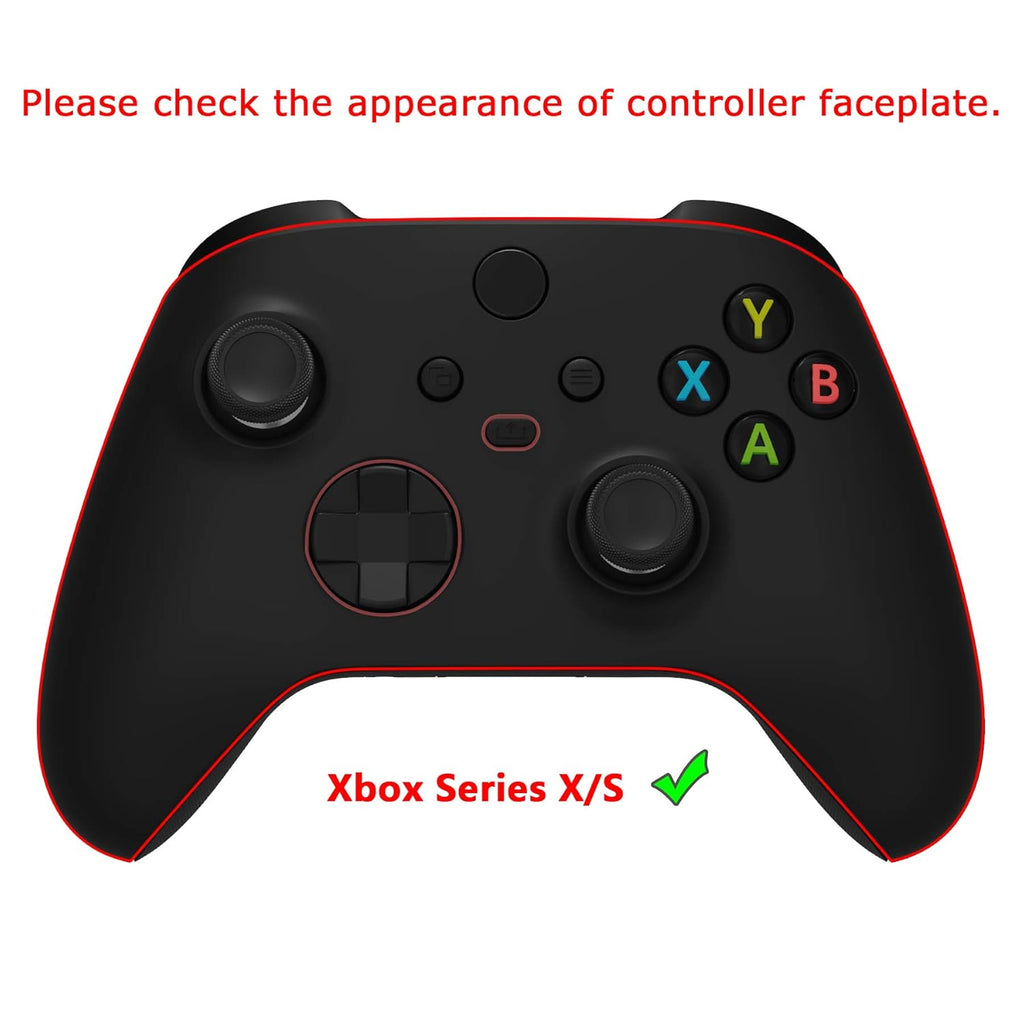 Playvital Samurai Edition Midnight Blue Xbox Controller Case Cover