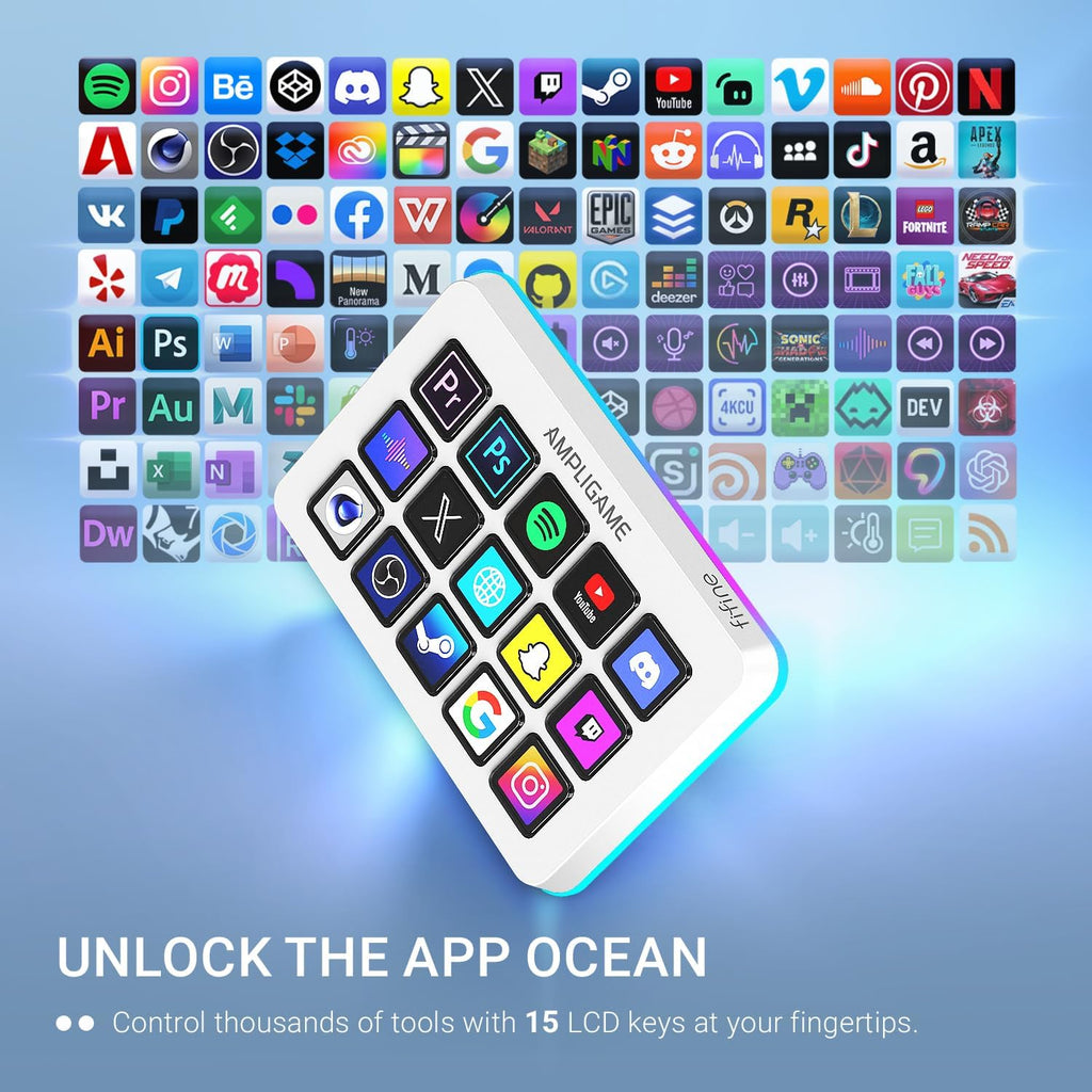 D6W Streaming Keyboard &amp; Controller