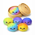 Mystery Squishy Dumpling: Tie Dye