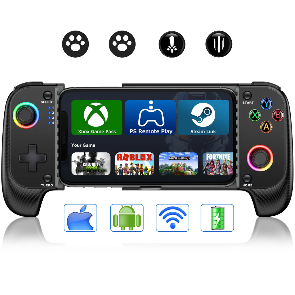 Wireless Mobile Gaming Controller for Mobile